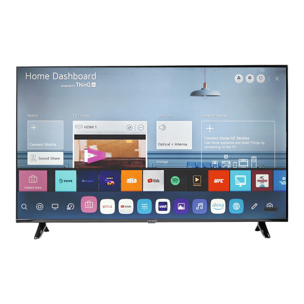 Buy Croma 127 cm 50 inch 4K Ultra HD LED Smart WebOS TV Online